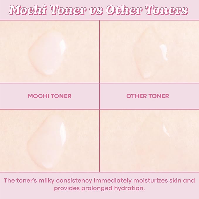 TONYMOLY Wonder Ceramide Mochi Toner, Dewy, Glass Skin Toner, Hydrate & Strengthens for Stronger and Healthier Skin, 16.9 oz