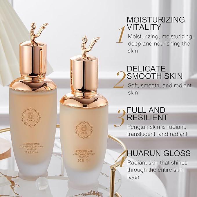 Condensing Beauty Nine-Pieces Skin Care Set