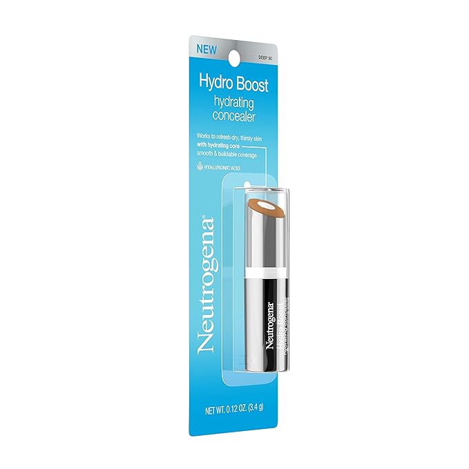 Neutrogena Hydro Boost Hydrating Concealer Stick for Dry 0.12 Oz