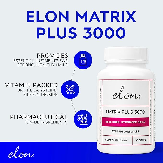 Elon Matrix Plus 3000 Biotin
