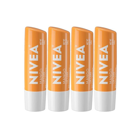 NIVEA Mango Lip Care, 0.17 oz,