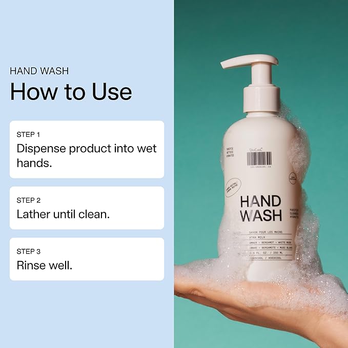 DedCool Taunt Hand Wash – Hydrating and Soothing Cleanser with Squalane, Aloe, and Marshmallow Root | Non-Toxic, Vegan, Carbon-Neutral