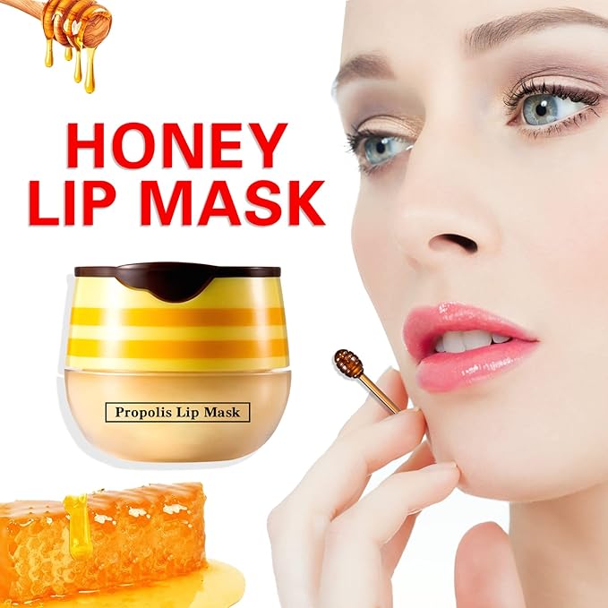Bee Lip Balm Honey Pot Honey Moisturizing