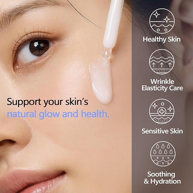 Centella PDRN & CICA Exosome Stem Cell Serum for Face 1.01 fl oz - Anti-Aging, Firming & Rejuvenating Facial Serum with Bakuchiol & Ceramide, Korean Skincare for Wrinkles, Barrier Repair & Hydrating