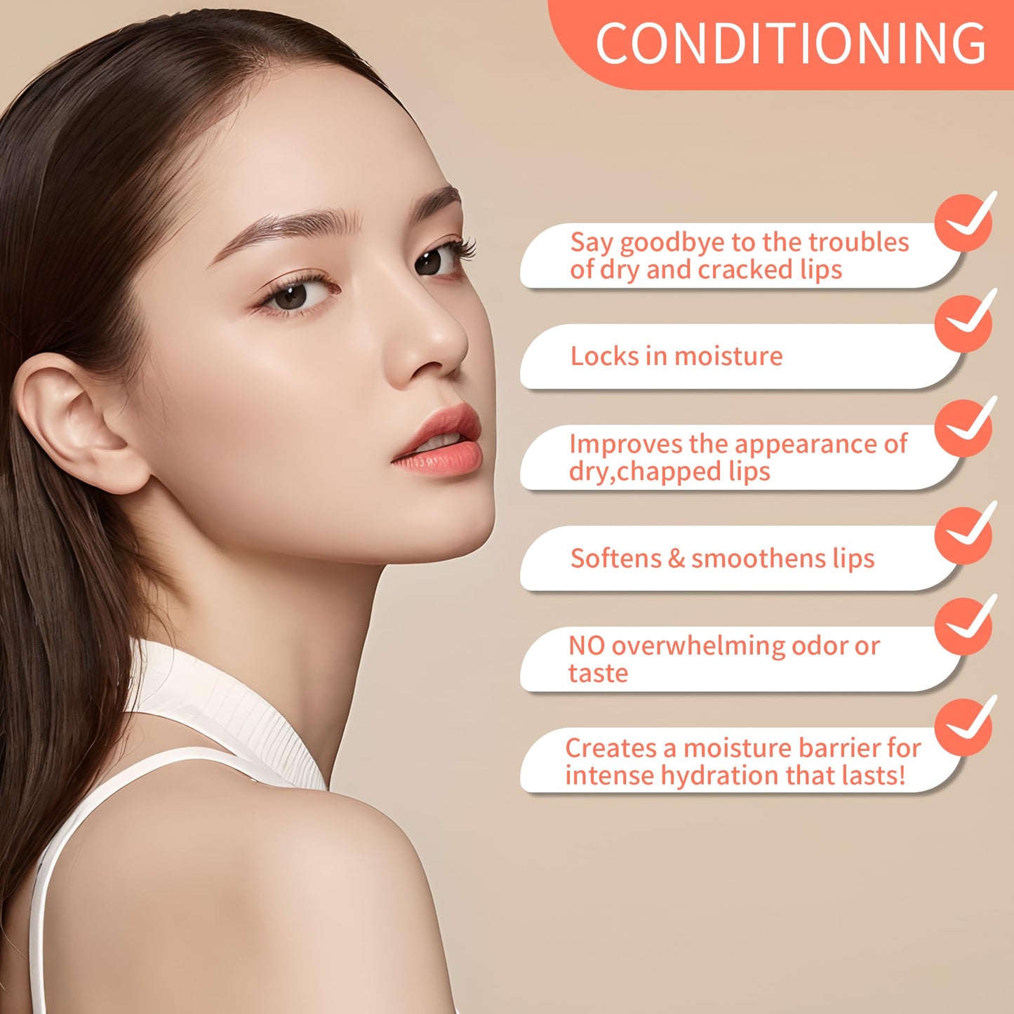 Ann Diary Sleeping Lip Mask: Nourish,Dry Lips,Hydration,Moisturizing for Cracked Lips,Visibly Plumps & Softens,Long-lasting Moisture to Soothe Dry Chapped Lips 10G|0.35 oz