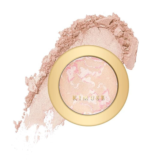 KIMUSE Lighting Glow Baked Foundation, Brighten Color, Color Natural Finish