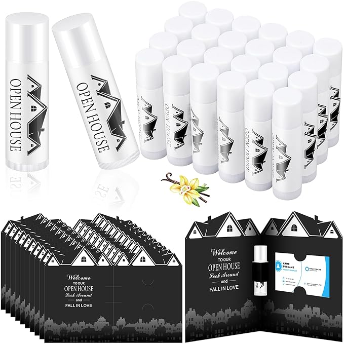 25 Pcs Open House Lip Balm