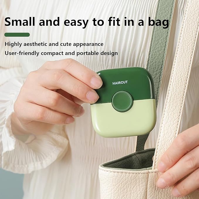 2pcs Hair Trimmer,2 in 1