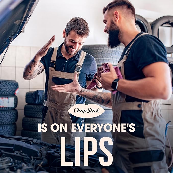 ChapStick Lip Moisturizer, Strawberry Ice Pop, Oz