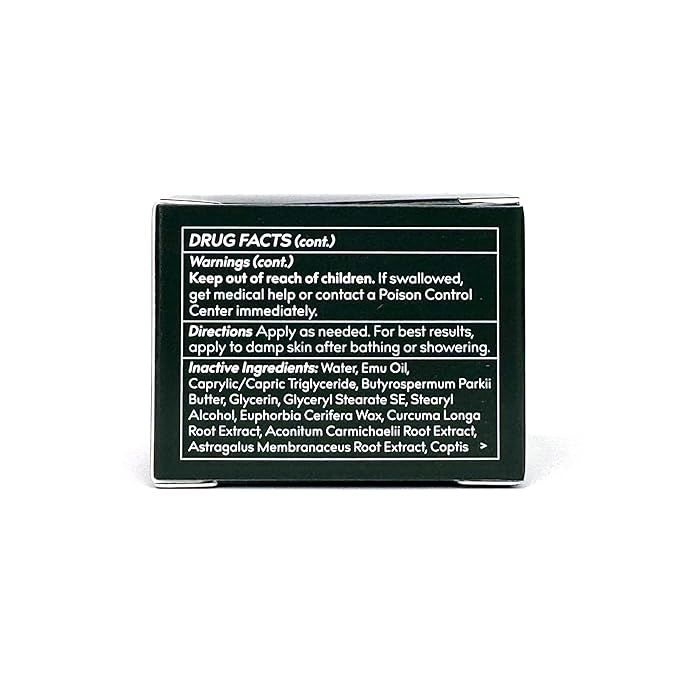 Eczema Relief Balm – Soothing Moisturizer for Face & Body, Dry & Sensitive Skin Barrier Protectant Cream, Flare-Up Treatment for Itchy, Irritated Skin, Steroid & Fragrance-Free