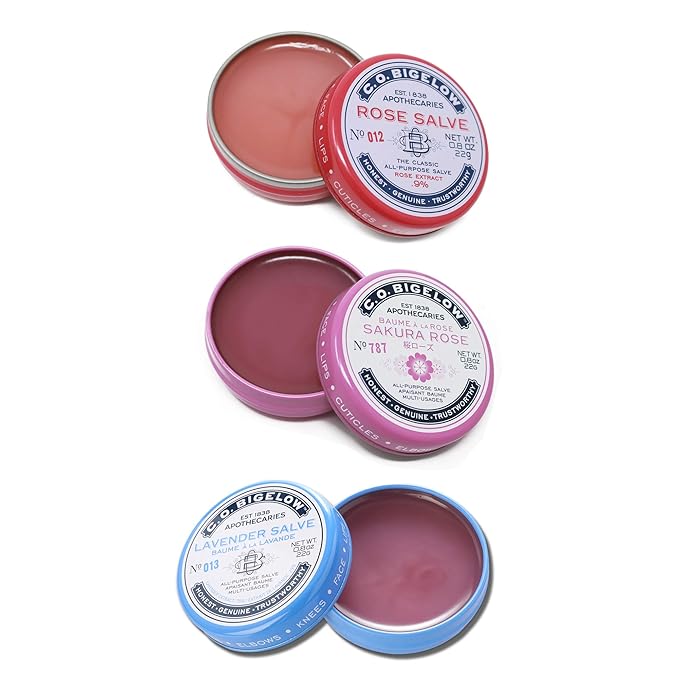 C.O. Bigelow All Purpose Salves, Variety oz