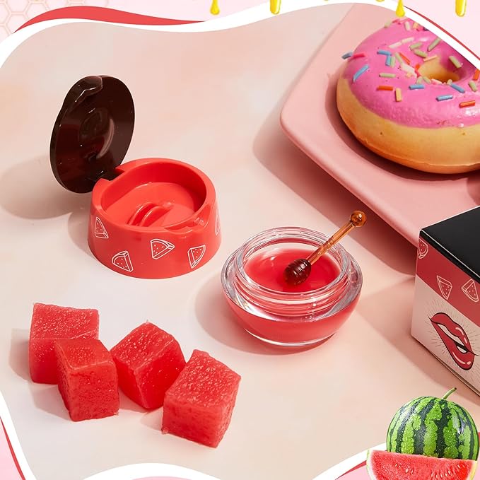 12 Pcs Bee Lip Balm Honey