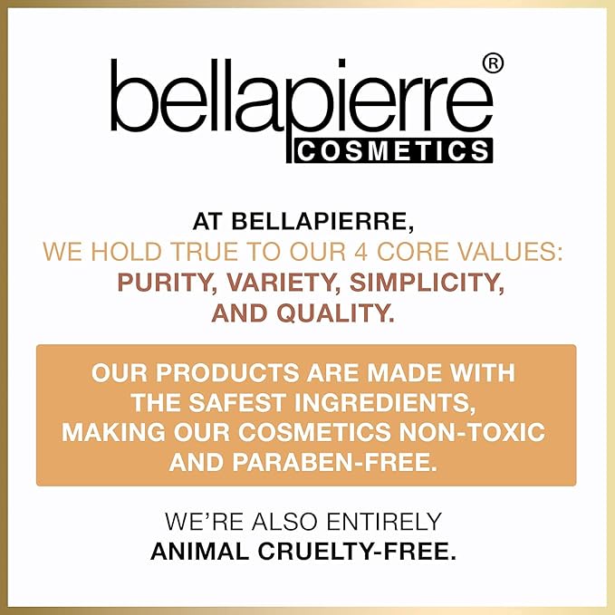 bellapierre Compact Mineral Foundation SPF 15 | Vegan - Ultra 35 Oz