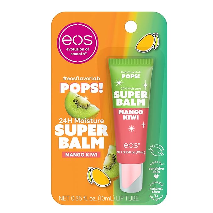 eos 24H Moisture Super Balm- Mango