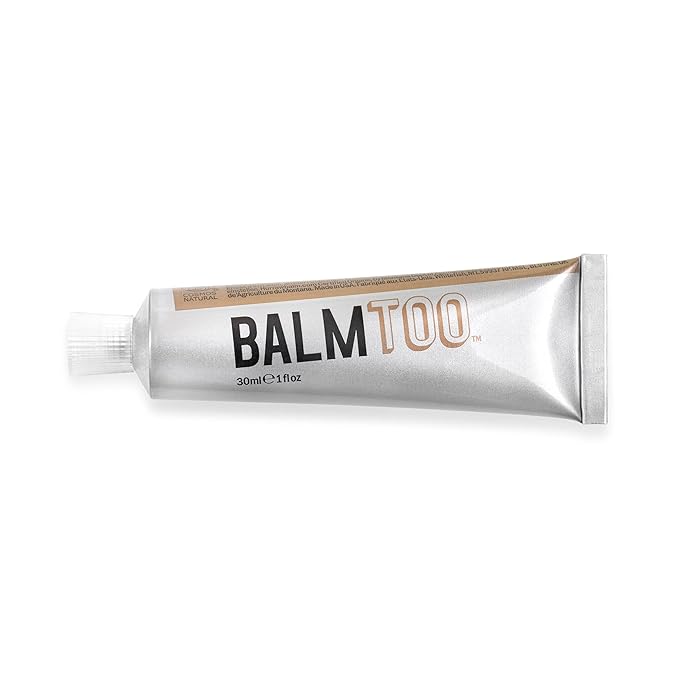 Hurraw! Balmtoo Squeezable Balm, Sandalwood Fir: Organic.