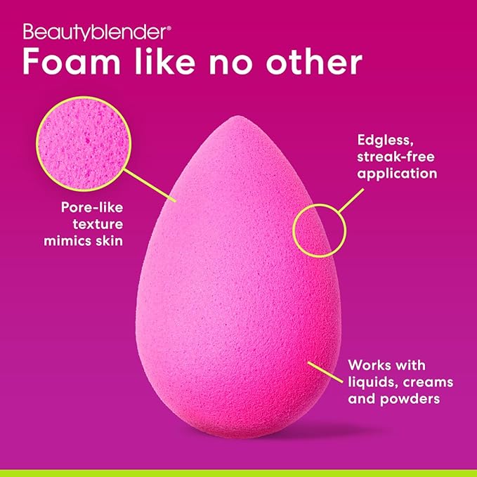 Beautyblender® | Original Pink Beauty Blender Makeup Sponge,