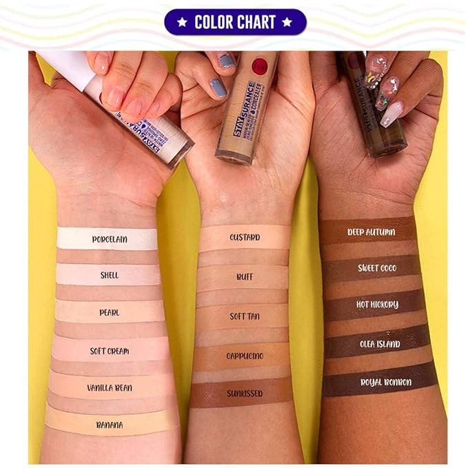 Jcat Beauty Professional Staysurance Water Sealed Zero Smudge : SUNKISSED)