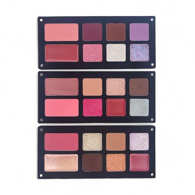 Magic Collection Multi-Effect Face Palette, Reusable Magnetic Case.