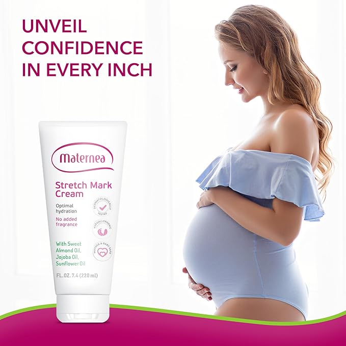 Stretch Mark Cream - Provides optimal skin hydration and improves its appearance. (150 ml)