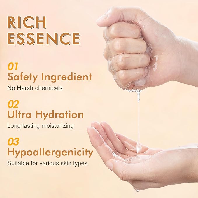 60 Pack Collagen Essence Face Masks Skincare for Women, Hydrating Sheet Face Masks Suitable for Dry and Sensitive Skin, Bulk Facial Masks for Women Skin Care, Face Mask Gifts Set for Spa Party