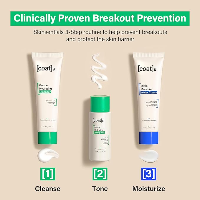 Coats Skinsentials Starter Bundle – Travel-Size oz