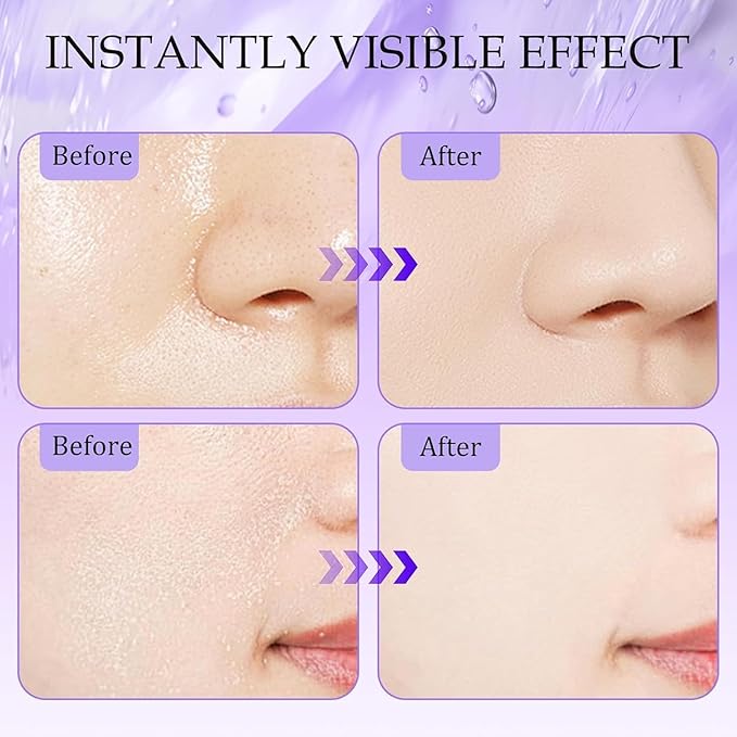 Chillab Lavender Matte Powder Oil Control Face Makeup Long-Lasting Makeup