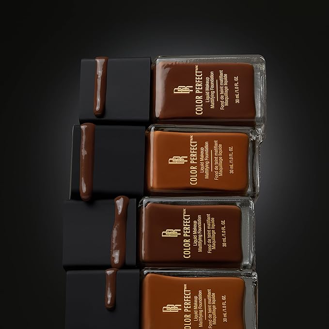 Black Radiance Color Perfect Liquid Full Coverage Foundation of 3)