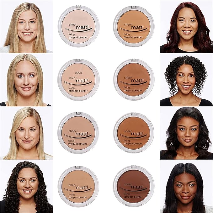 AQUAPURITY - PHOERA Sheer Matte Fixing Powder Makeup