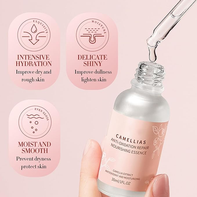 Camellia Extract Skin Care Sets, Skin