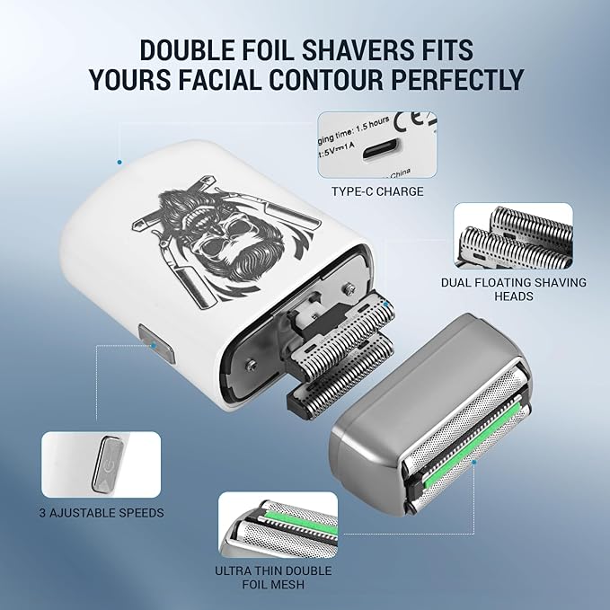 BESTBOMG Hair Clippers for Men