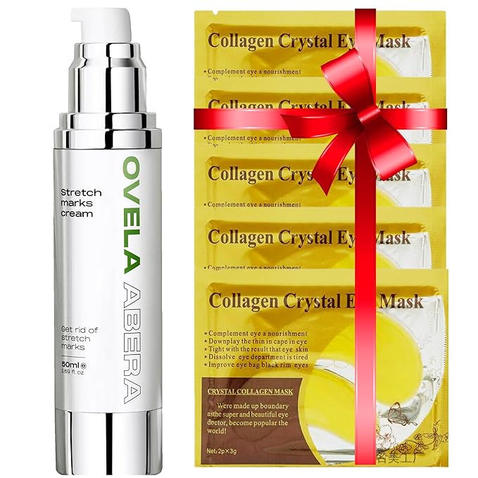 Abera Ovela Maternity Stretch Mark Cream oz