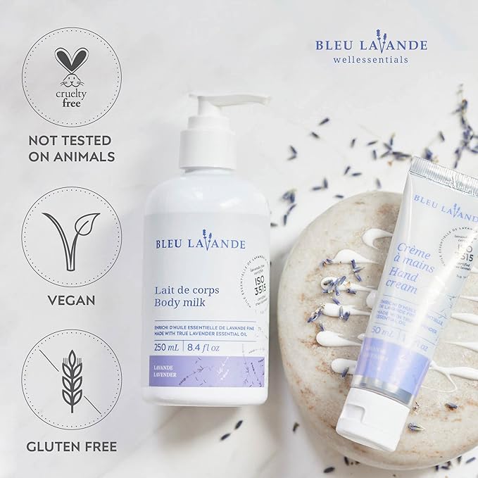 Bleu Lavande - Morning Well-being Routine