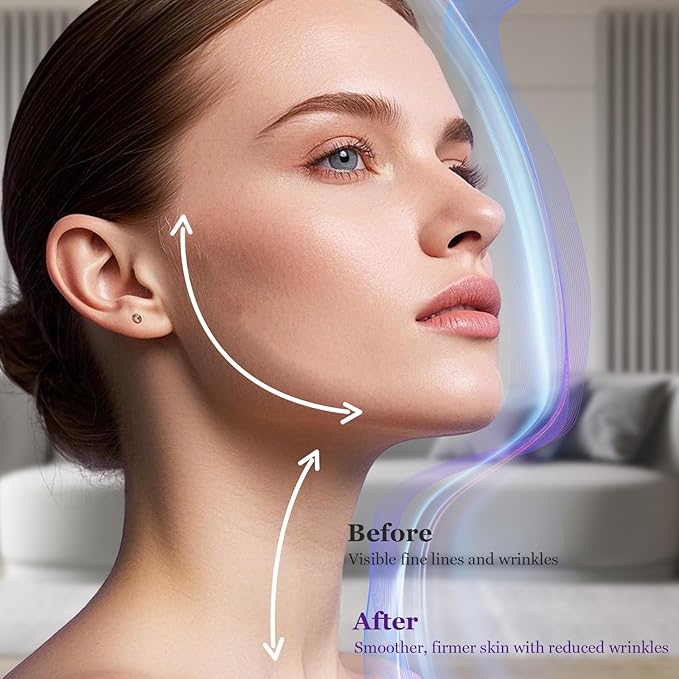 Neck Creams for Tightening and Firming, Retinol Cream for Face, Tighten and Lift Neck Firming Cream, Anti Aging Face Moisturizer with Collagen, Hyaluronic Acid for Sagging Skin, Wrinkle, 1.7 Fl OZ