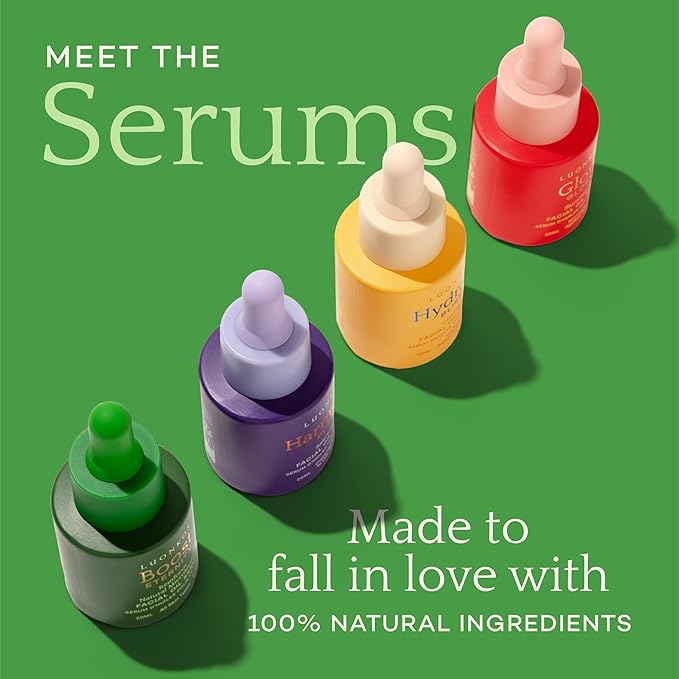Eternity Oil Face Serum 20ml - Deep Hydration & Soothing for All Skin Types, with Forest Microbes, Squalane and Vitamin E - Revitalizes and Strengthens Skin Barrier