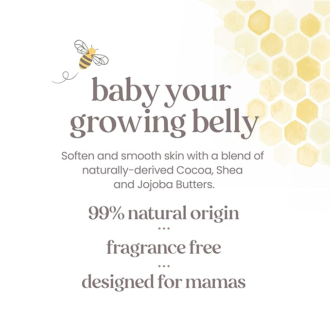 Burt's Bees Mama Belly Butter, Stretch