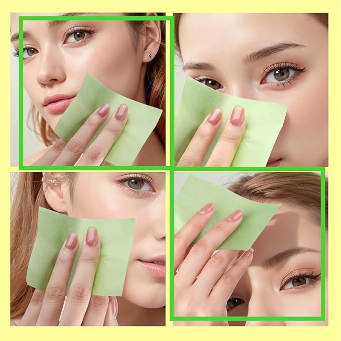 300 Sheets Blotting Paper, HNYYZL Oil Absorbing Sheets
