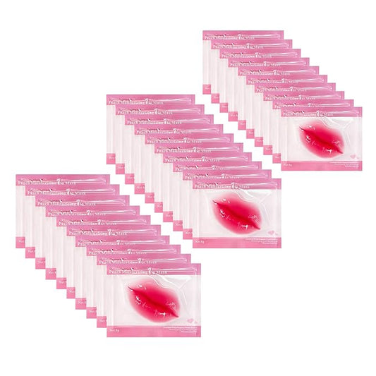 30 Pieces Collagen Crystal Pink Lip Nourishing