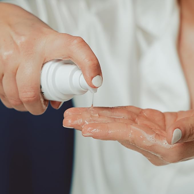 DS Dermasensa XC+ Xylitol Cleanser – Hydrating Face Wash with Amino Acids & APG, Gentle pH-Balanced Foaming Formula, Removes Oil & Impurities, Strengthens Skin Barrier, 100ml/3.38 fl.oz