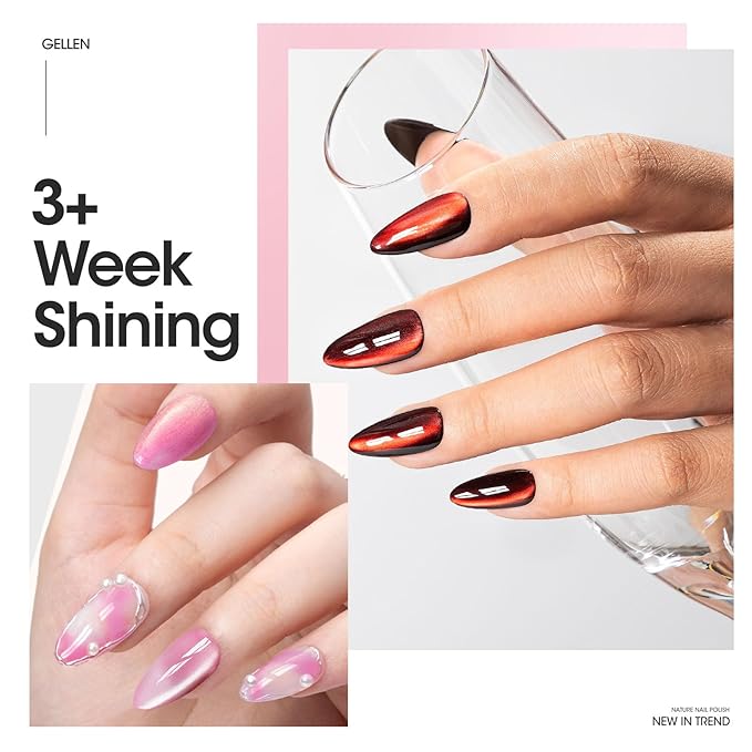 Gellen Cat Eye Gel Nail