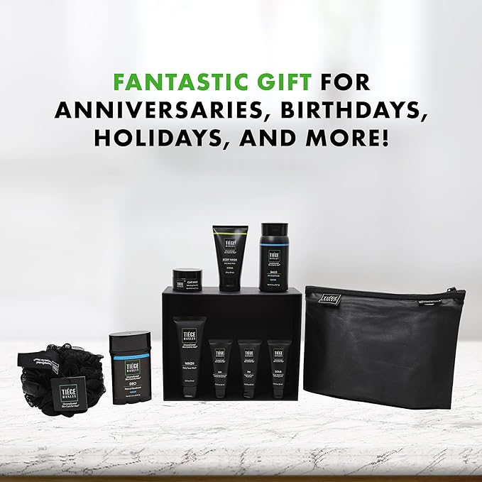 Tiege Hanley Mens Skin Care Gift