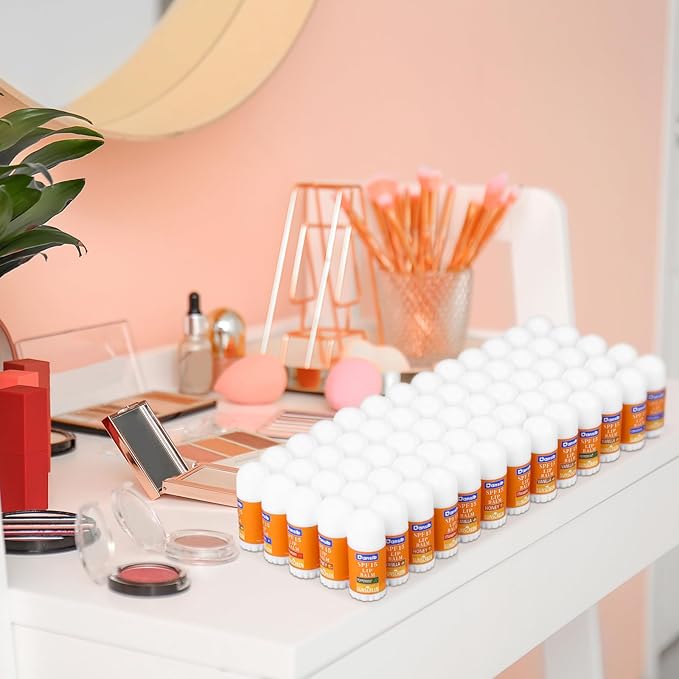 75 Pcs Mini Sunscreen Lip Balms
