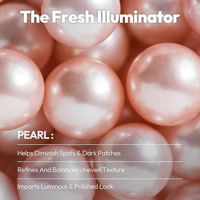 LAPCOS Pearl Sheet Mask, Daily Face Mask with Probiotics to Clarify Skin, Korean Beauty Favorite, 10-Pack
