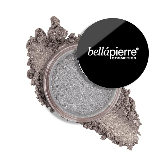 bellapierre Shimmer Powder | Paraben Free | Vegan - Storm 35g