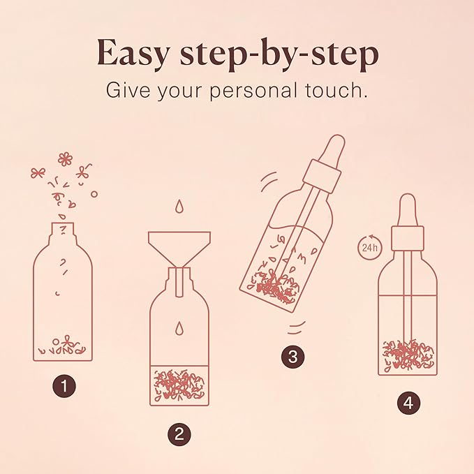 DIY Body Oil Set for Hair,