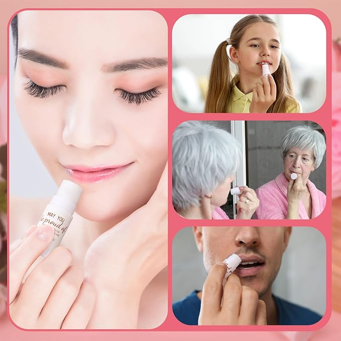 72 Pcs Mini Lip Balm Bulk All