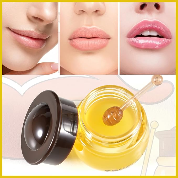 Honey Sleeping Lip Mask, Day and