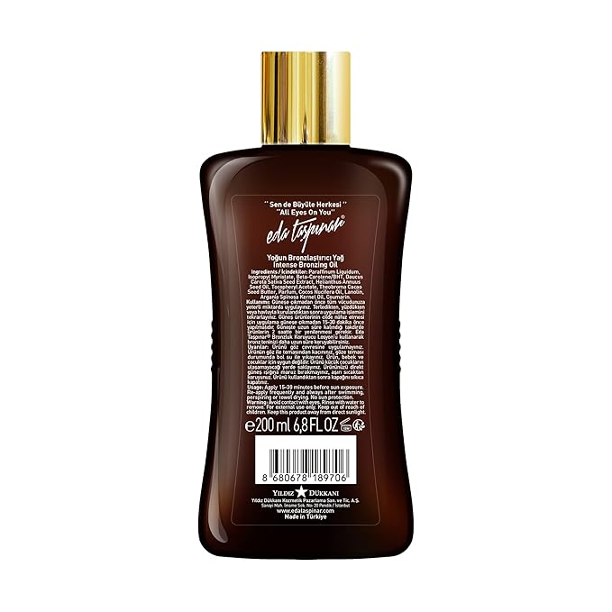 Eda Taspinar Bronz Intense Tanning