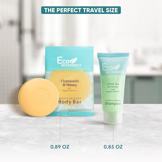 Eco Botanics Hotel Soaps and Toiletries Conditioning