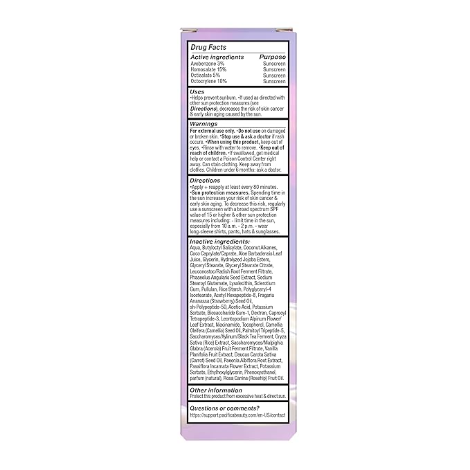 Pacifica Beauty Future Youth Daily Turnaround Hydrating Moisturizer, SPF 50 Broad Spectrum, UVA/UVB Sun Protection, Sunscreen, Face Moisturizer, For Aging and All Skin, Vegan, 1.7 fl oz (1 Count)