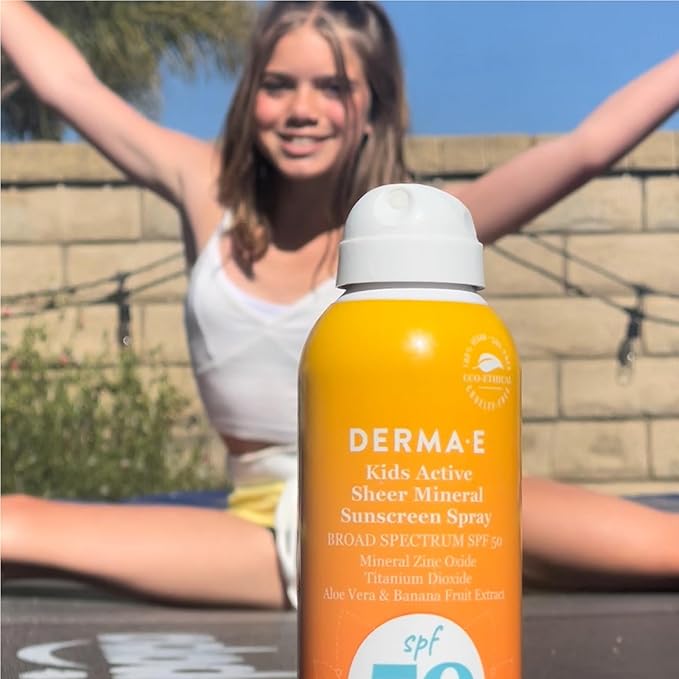 DERMA E Kids Active Sheer